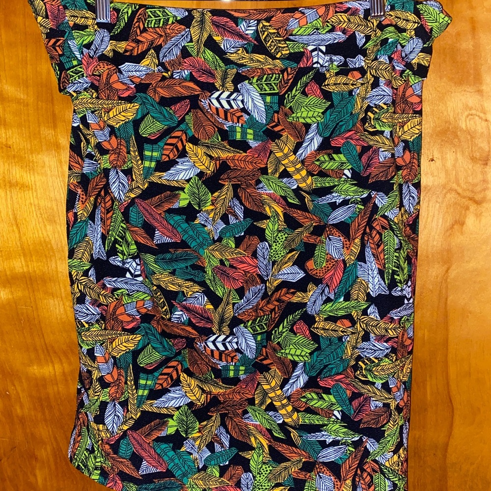 Lularoe Cassie pencil skirt 3x NWOT